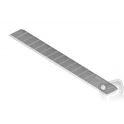 EXCEL OSTRZE 9 mm DO NOŻYKA WYSUWANEGO (5 sztuk)