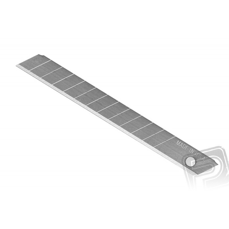 EXCEL OSTRZE 9 mm DO NOŻYKA WYSUWANEGO (5 sztuk)