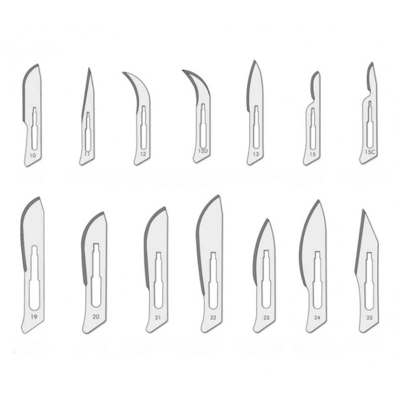 OSTRZA CHIRURGICZNE 24       .