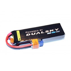 DUALSKY 11.1V/ 1800MAH 50C/5C HED 