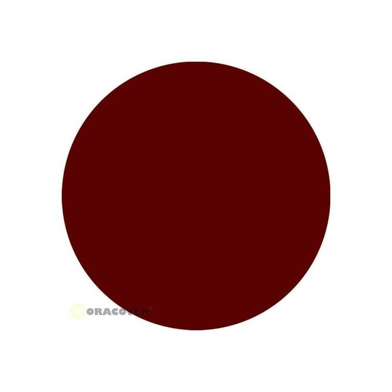 ORACOVER SCALE /20/ CZERWONA (CENA ZA 1 METR BIEŻĄCY !)