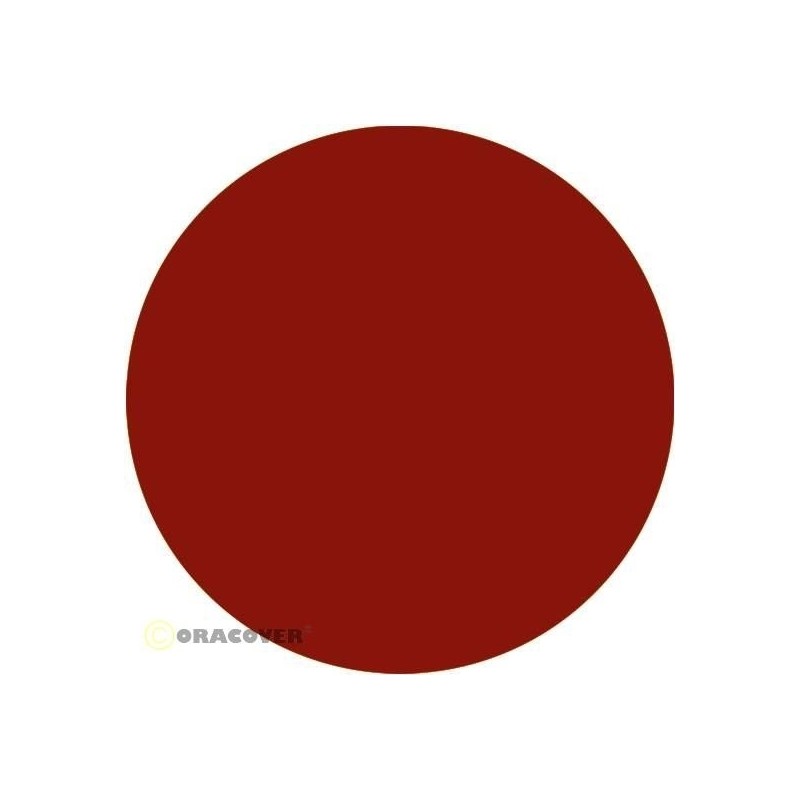 ORACOVER SCALE /23/ CZERWONA FERRARI(cena za 1 metr bieżący!)