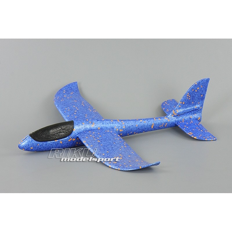 SZYBOWIEC 480mm - RZUTEK EPP - NIEBIESKI