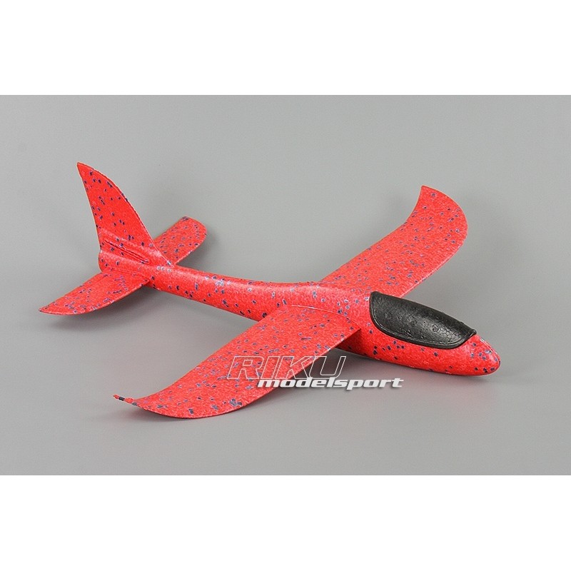 SZYBOWIEC 480mm - RZUTEK EPP - CZERWONY