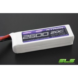 SLS 7,4V/2600MAH 20C/40C XTRON