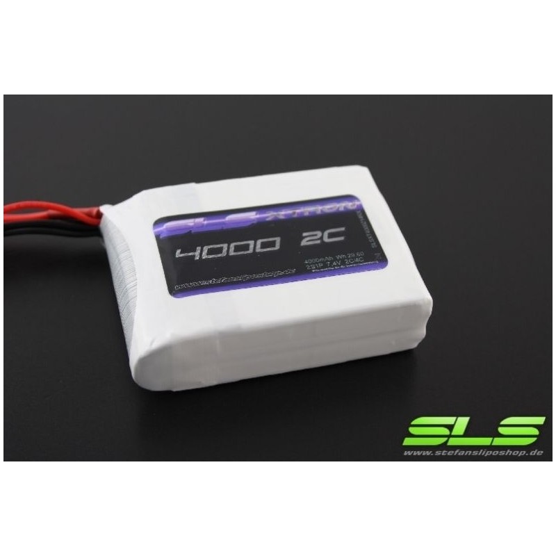 SLS  7,4V/4000MAH 2C/4C XTRON 