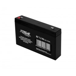 AKUMULATOR ŻELOWY 6V- 1,3 Ah XTREME