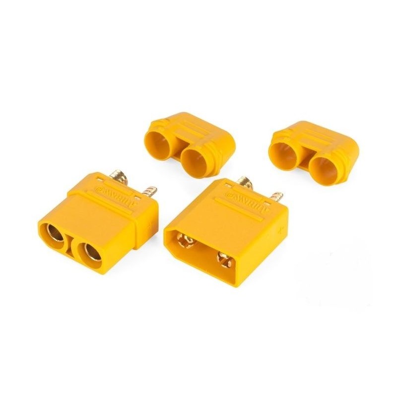 KONEKTOR WYSOKOPRĄDOWY XT 90 (1 KOMPLET)