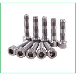 STAINLESS SCREW M4 * 6MM (10PCS) IMBUS