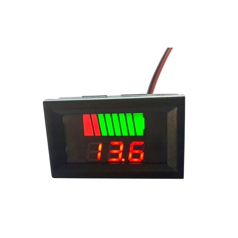 MIERNIK WOLTOMIERZ 12V-60V 