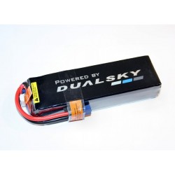 DUALSKY 11.1V/ 5050MAH 50C/5C HED