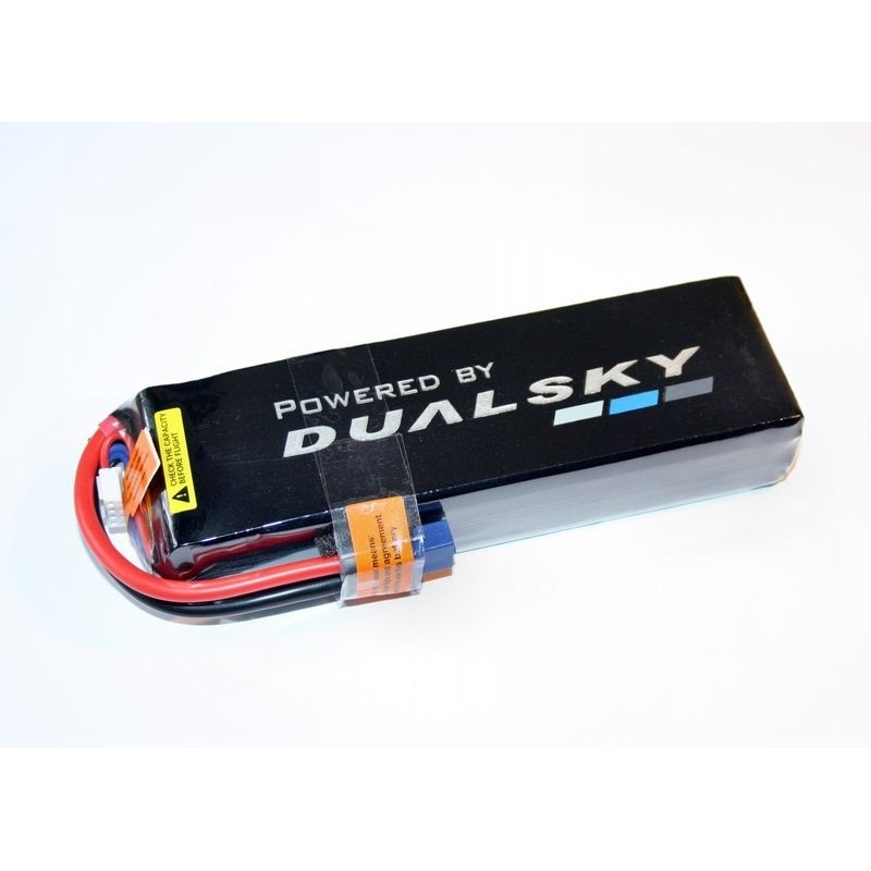 DUALSKY 11.1V/ 5050MAH 50C/5C HED 