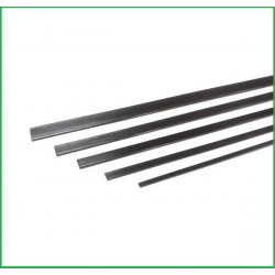 PŁASKOWNIK WĘGLOWY 1*2*1000mm