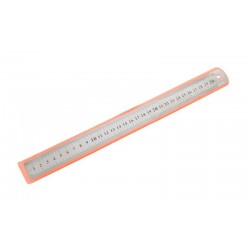 METAL RULER 30cm