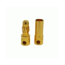 KONEKTOR POZŁACANY 3,5mm komplet (749)