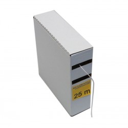 KABEL SILIKONOWY 0.25MM BIAŁY (55321) GERMANY