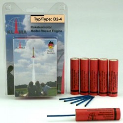 KL.SILNIK RAKIETOWY B2-4 OPAKOWANIE 6sztuk (0225) GERMANY