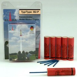 KL.SILNIK RAKIETOWY B2-P OPAKOWANIE 6sztuk (0229) GERMANY