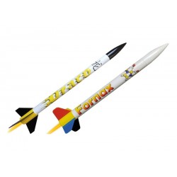 CL. RAKETA DRACO & FORNAX (1501) NĚMECKO 2 kusy