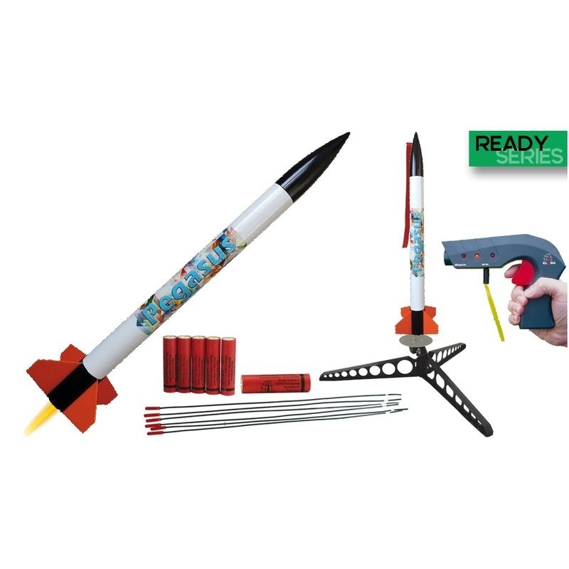 KL.RAKIETA PEGASUS - ZESTAW (1112)GERMANY