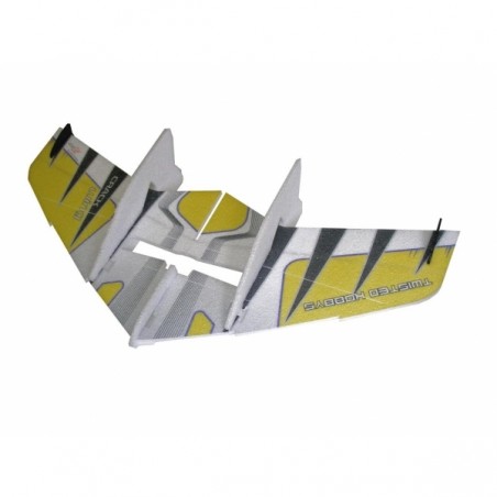 RC FACTORY CRACK WING YELLOW (F04)
