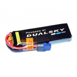 DUALSKY 7.4V/2200MAH 50C/5C HED