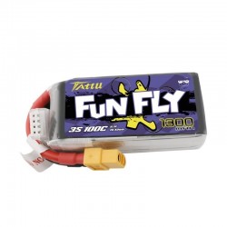 GENS ACE 11.1V / 1300MAH 100C TATTU FUNFLY SÉRIE