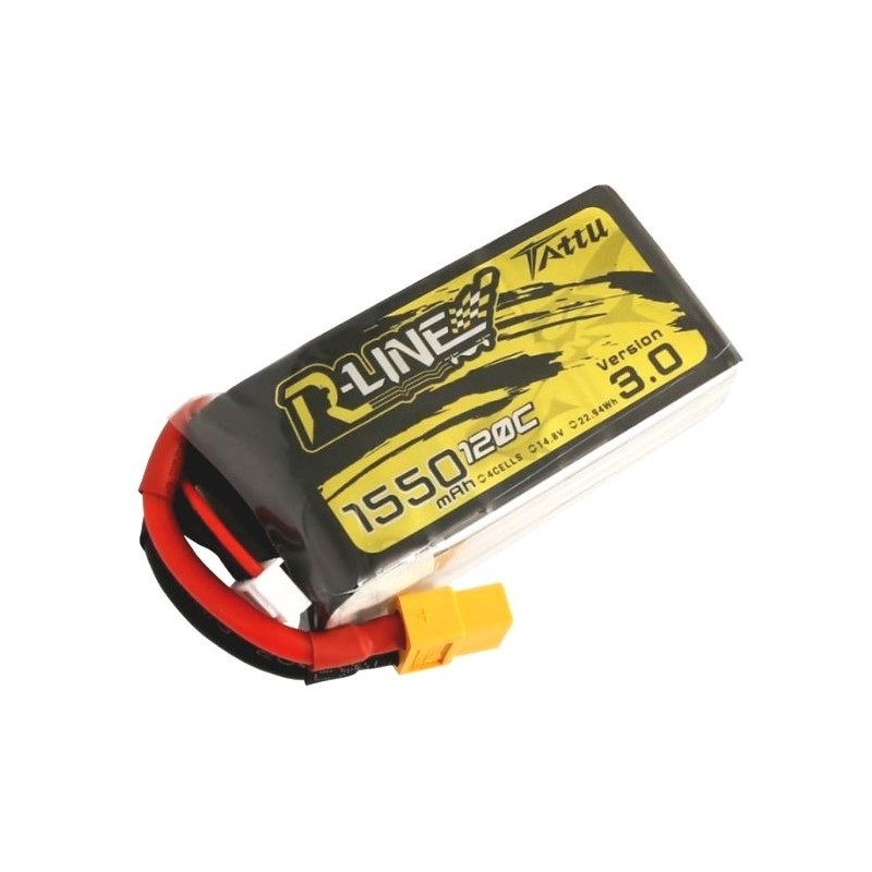 GENS ACE 14.8V/1550 MAH 120C TATTU R-LINE