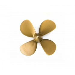 AERO ŚRUBA NAPĘD. PLASTIK. 30mm/M4L / 4-ŁOPATY (7171/73)