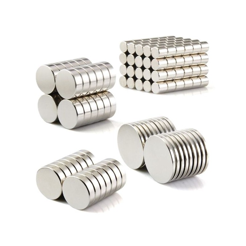 MAGNES NEODYMOWY 10* 4 mm.