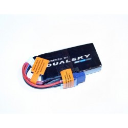 DUALSKY 7.4V/1000MAH 50C/5C HED