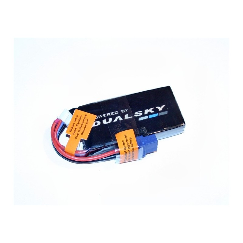 DUALSKY  7.4V/1000MAH 50C/5C HED 