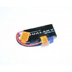 DUALSKY 7.4V/ 600MAH 120C/12C ULTRA