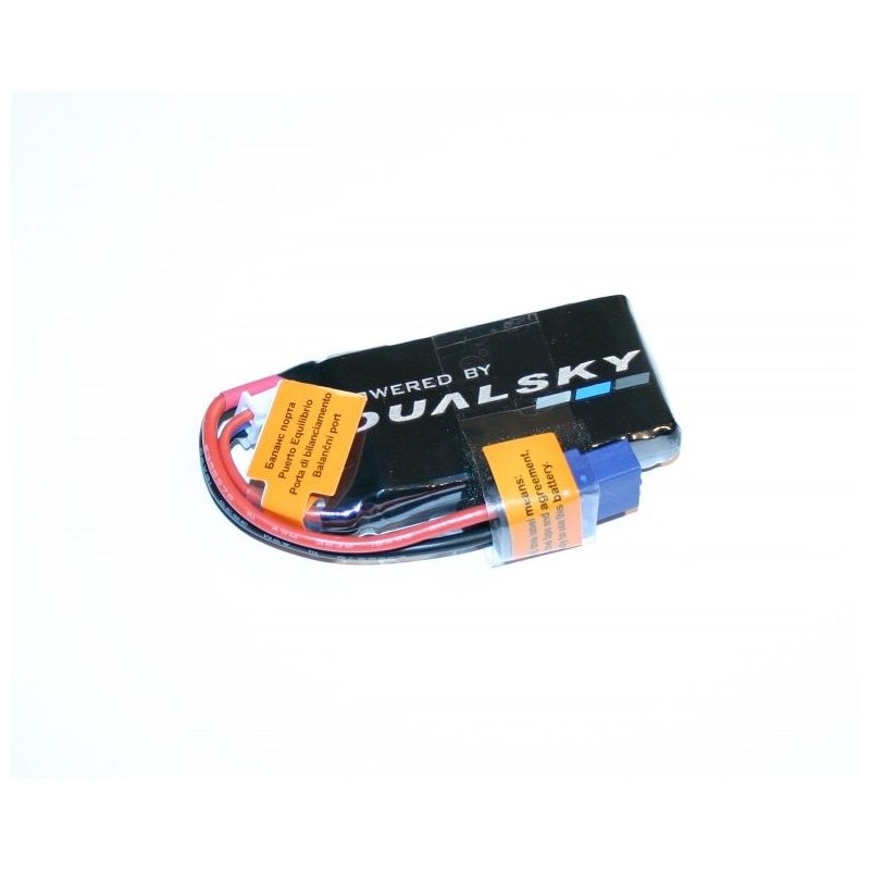 DUALSKY  7.4V/ 600MAH 120C/12C ULTRA 