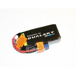 DUALSKY 11.1V/ 1000MAH 50C/5C HED 