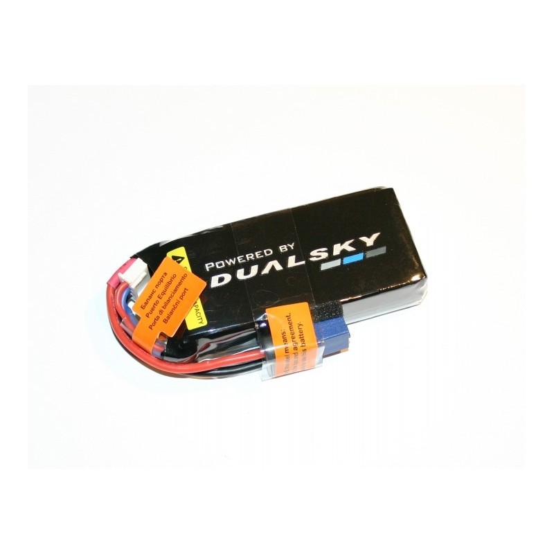 DUALSKY 11.1V/ 1000MAH 50C/5C HED 