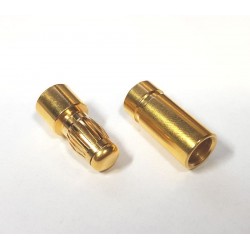 ZLATÝ KONEKTOR 8 mm (83803) 1 sada NĚMECKO