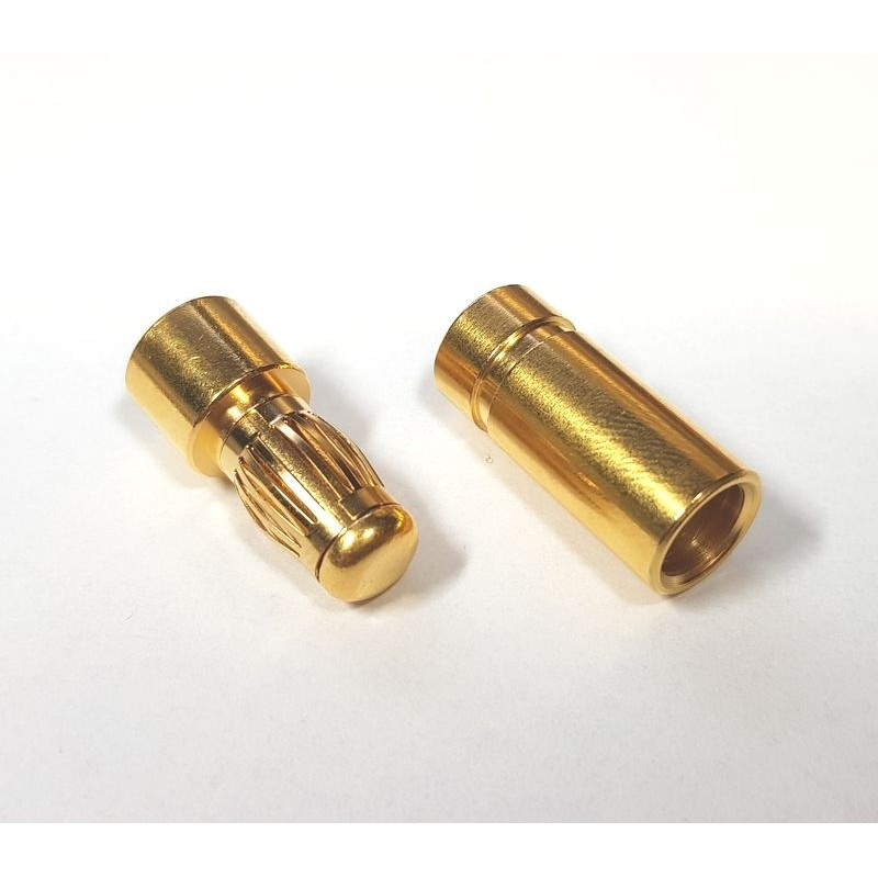 KONEKTOR POZŁACANY 8mm (83803) 1 kompletGERMANY