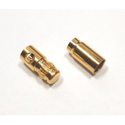 ZLATÝ KONEKTOR 6 mm (83603) 1 sada NĚMECKO 