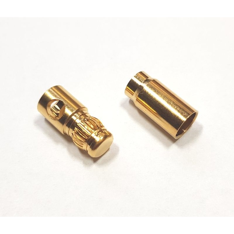 KONEKTOR POZŁACANY 6mm (83603) 1 komplet GERMANY 