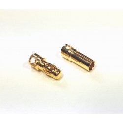 KONEKTOR POZŁACANY 3,5mm (83306) 1 komplet GERMANY