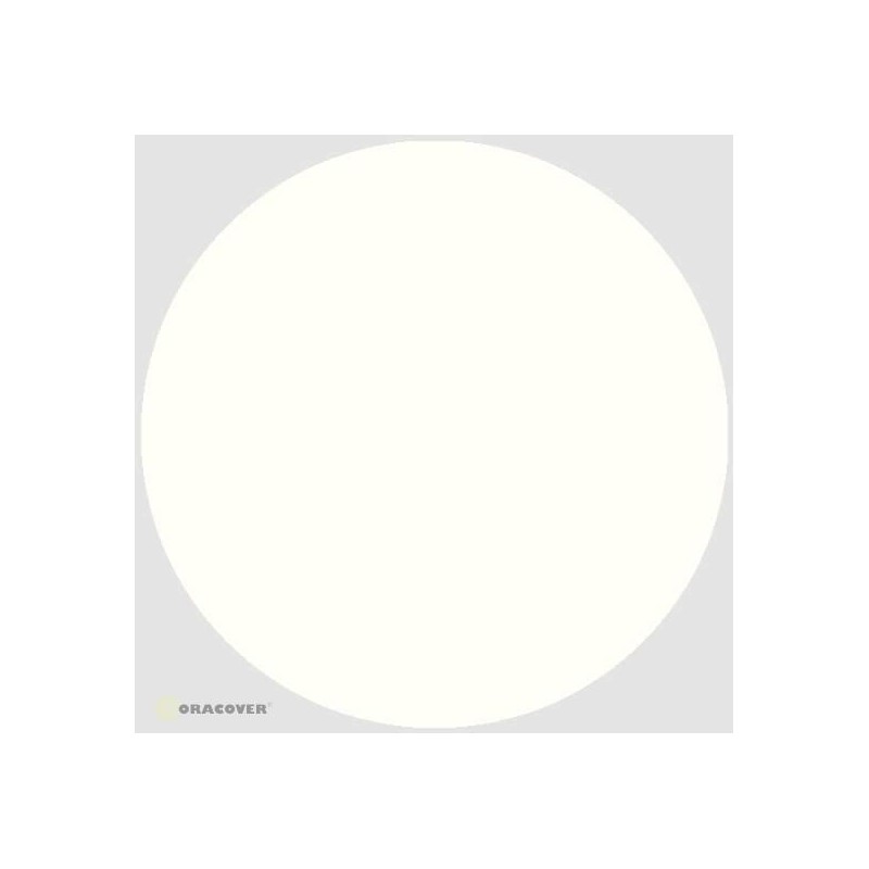 ORACOVER ORATEX BIAŁY /110/ SILK GLOSS (cena za 1 metr bieżący!)