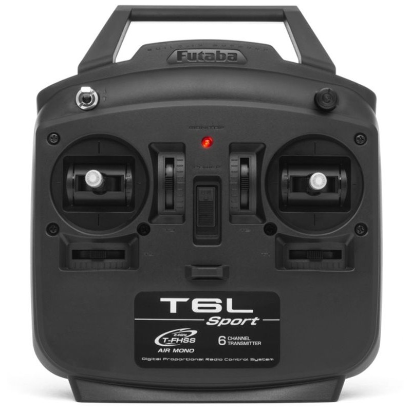 FUTABA 6L + ODBIORNIK R3106GF (mode-2)