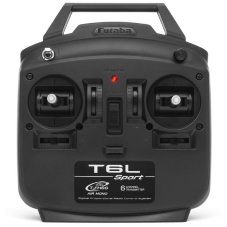 FUTABA 6L + ODBIORNIK R3106GF (mode-2)