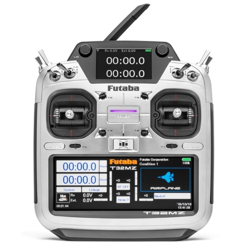 FUTABA 32MZ + ODBIORNIK R7108SB
