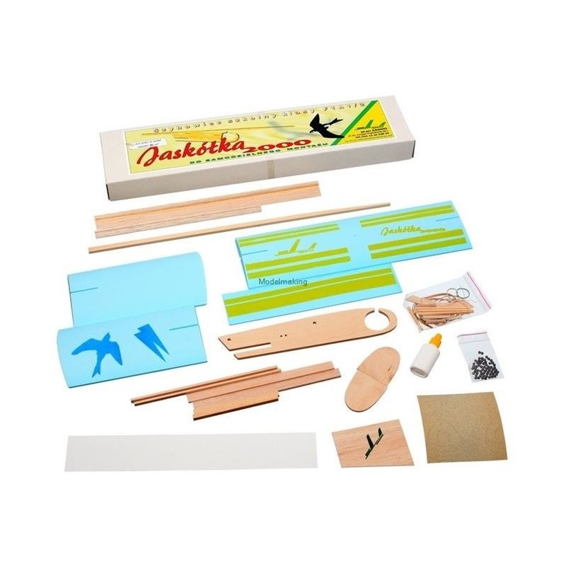 SZYBOWIEC JASKÓŁKA 2000 F1A/M 