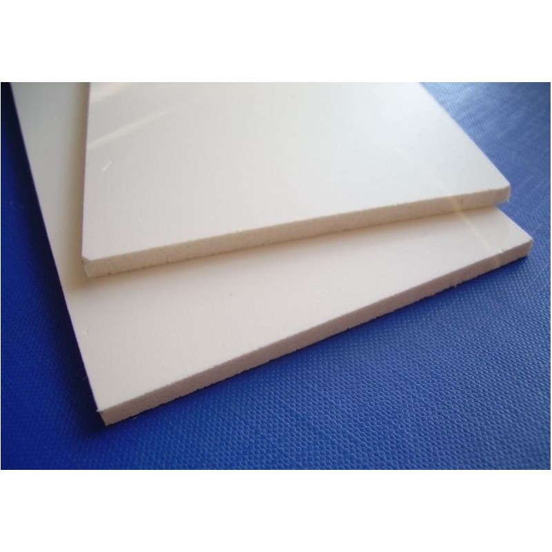 PVC PŁYTA SPIENIONA 1*605*400mm BIAŁA