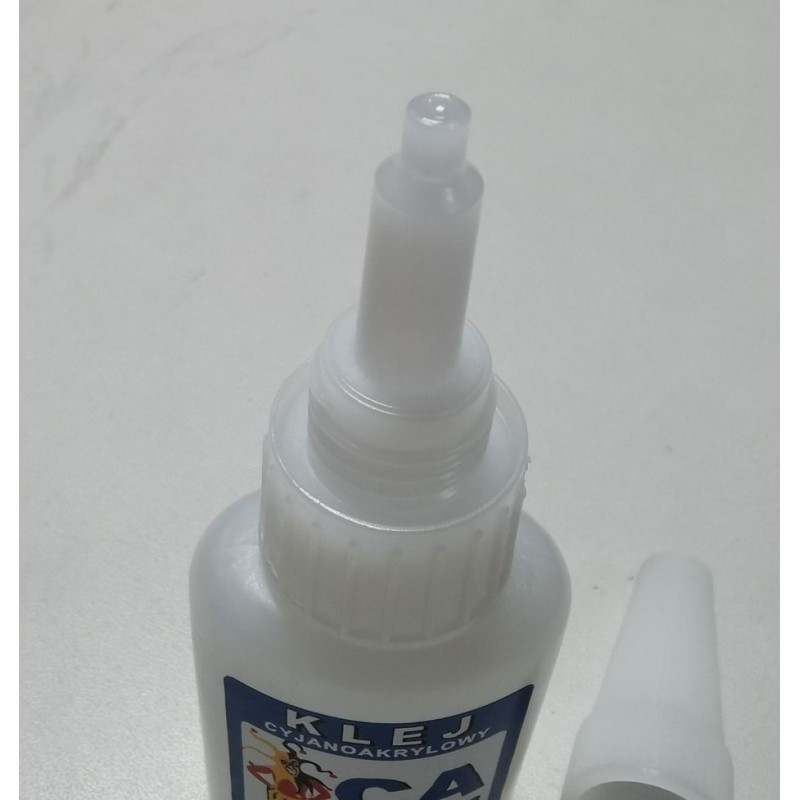 KLEJ CYJAN. 20G RZADKI JOKER (nowy aplikator)