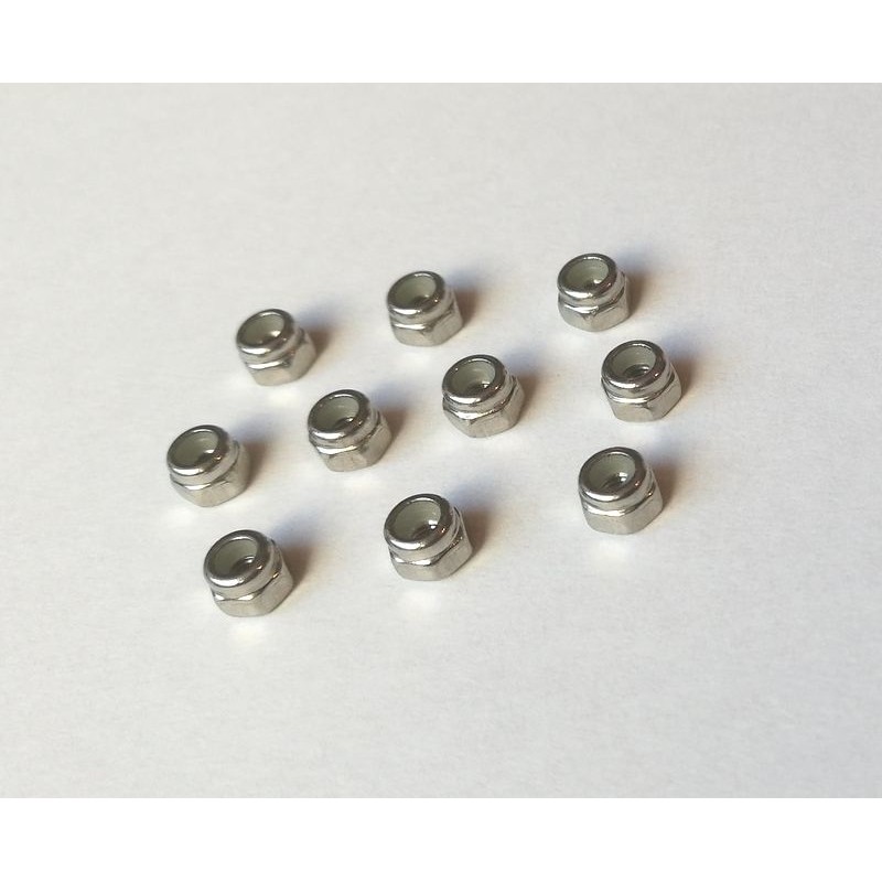 NAKRĘTKA M2 SAMOHAMOWNA (10 szt) stalowa