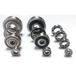 ŁOŻYSKO KULKOWE  5*8*2,5 MM (MR85ZZ/C) ceramiczne